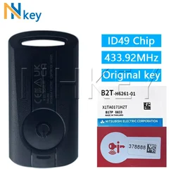 NH KEY Original Motorcycle Remote Control Key Fit ID49 Chip For YAMAHA XMAX XMAX300 NVX NVX155 AEROX JAUNS QBIX 433.92MHz