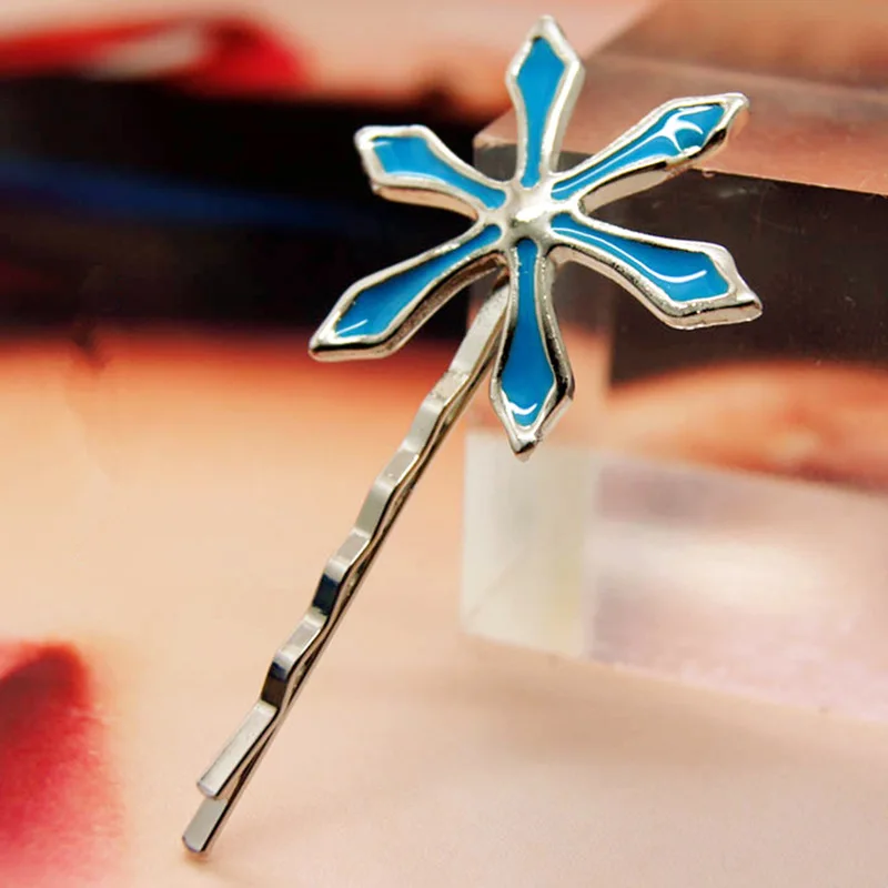 Cartoon Bleach Inoue Orihime Cosplay Props Anime Hairpin Headwear Jewelry Cosplay Prop Accessory Gift