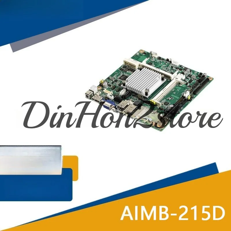 New Mini-ITX industrial main board AIMB-215D-S6B2/S6B3 quad-core J1900 dual LAN