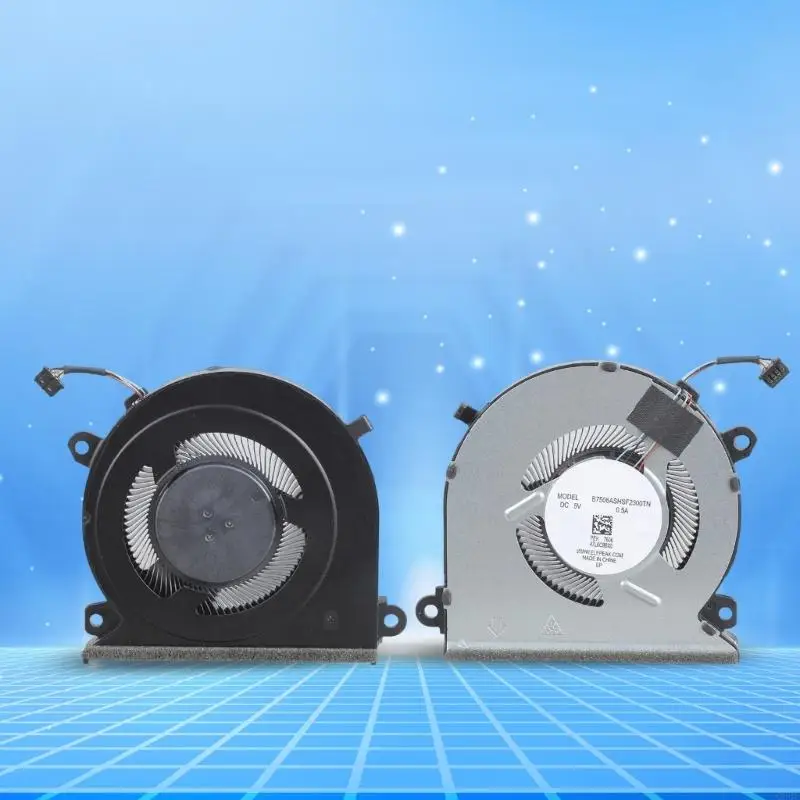 C90F TR911 AIR EDITION 911AIR NEBULA 게임용 노트북을위한 C90F 금속 CPU 냉각 팬