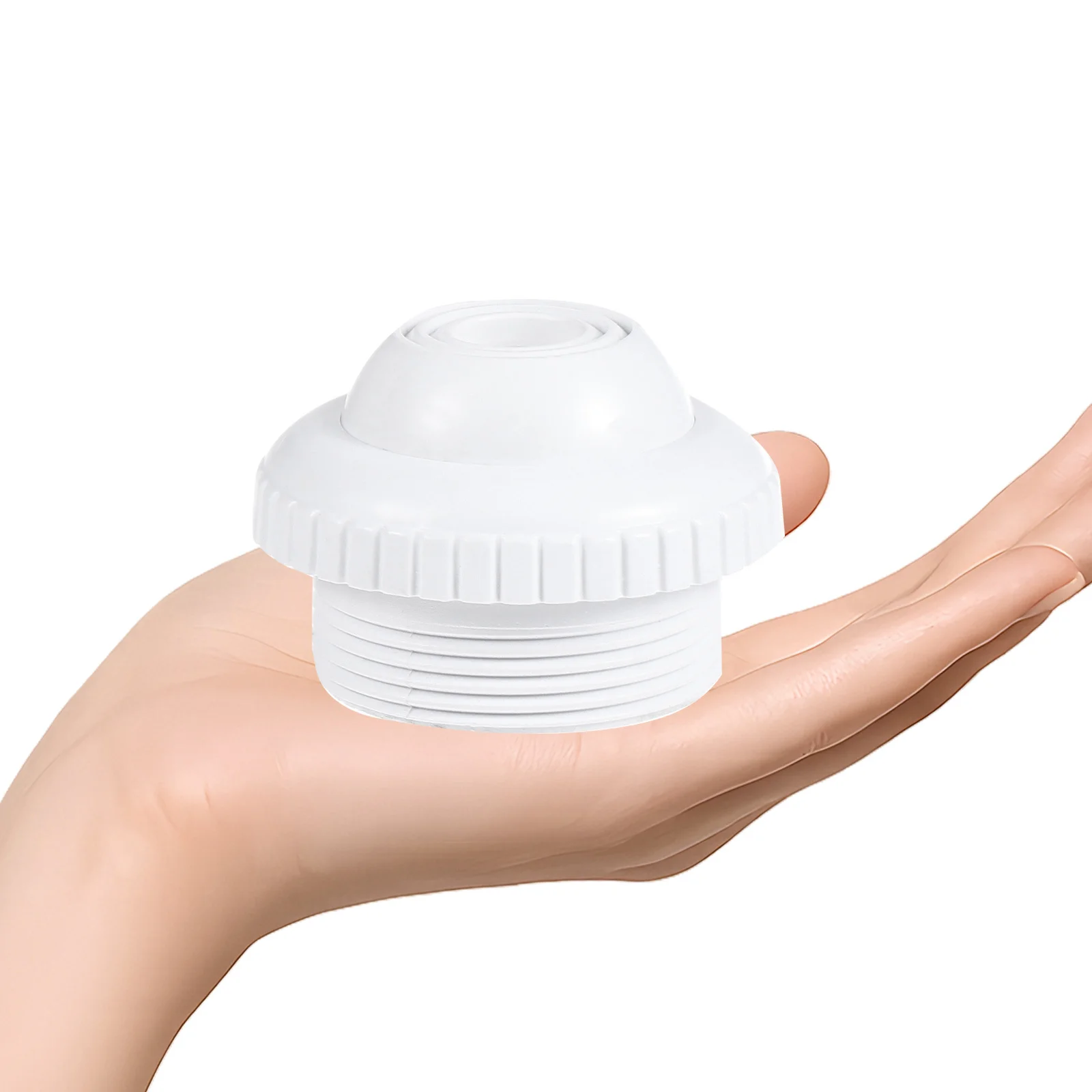 

Premium Pool Inlet Nozzle with Rotatable Eyeball for Controlled Water Flow Spa Swimming Pool Fitting Accessory