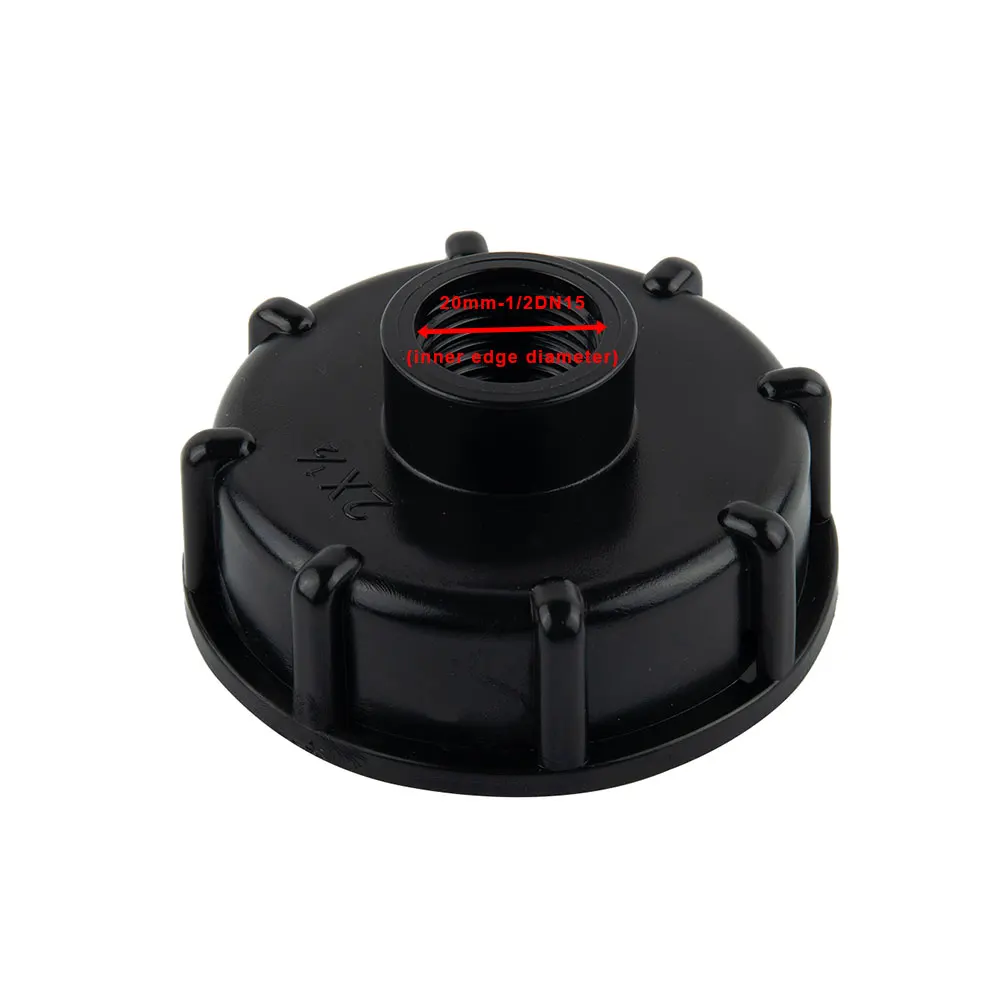 1pc IBC Tank Adapter IBC Container Cap 1/2''  3/4''  1