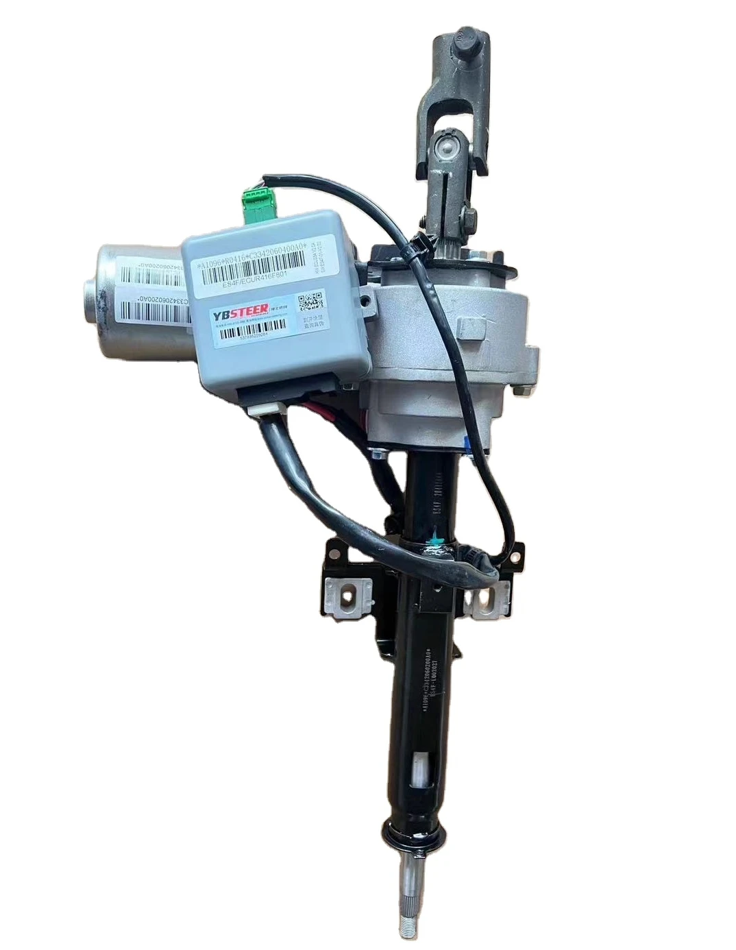 フォトン トラック V5 電動パワーステアリングシステムキット用 自動車モーター操舵部品 パワーステアリングホース ブラック カスタムスチール