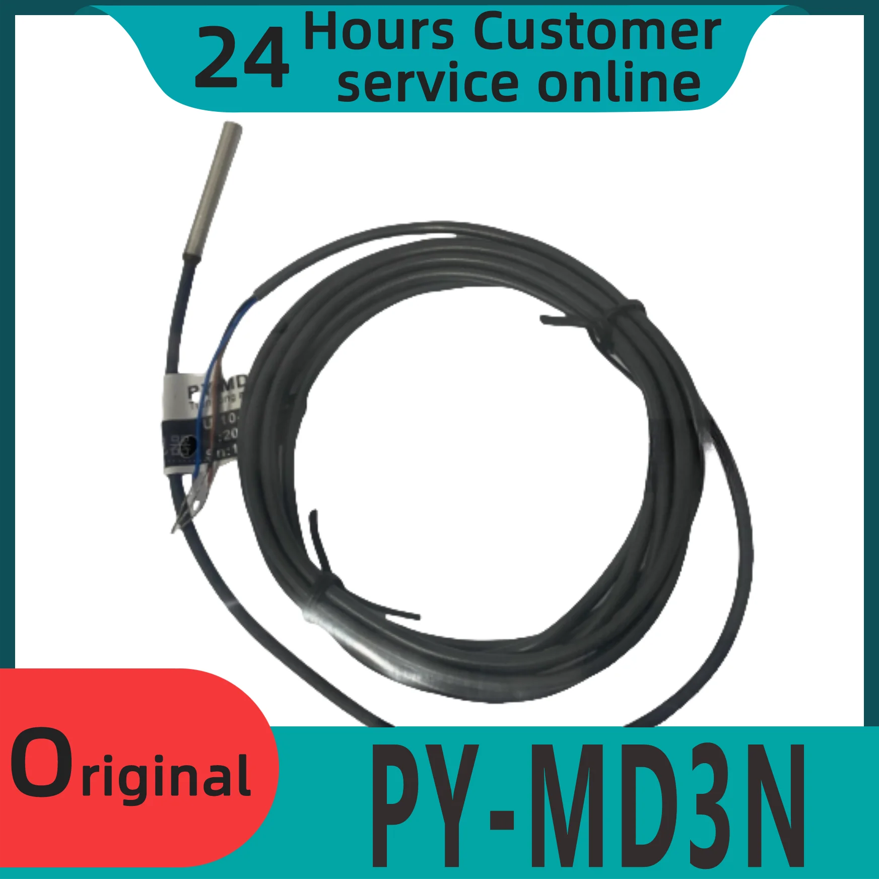 

Совершенно новый оригинальный датчик приближения PY-MD3N PY-MD3P PY-MD5N PY-MD5P