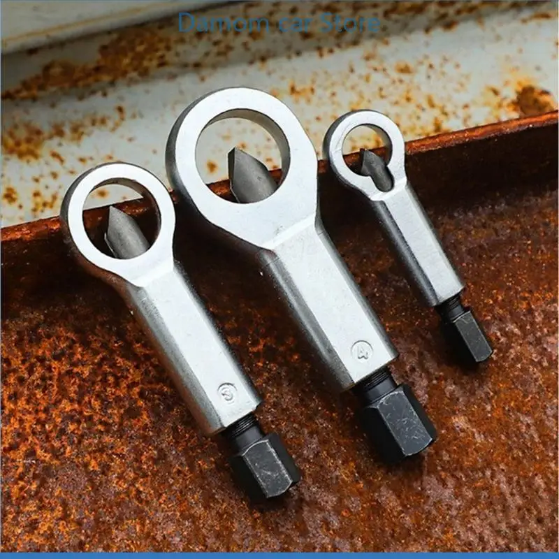 

A2UC Rusted Nut Cracker Breaker Nut Screw Splitter Extractor Tool Remover Tool Rusty Nut Separator for Removing Broken Nut