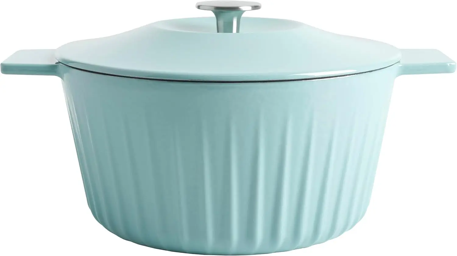 

Eastholm 5 QT Enamel Cast Iron Dutch Oven, Blue