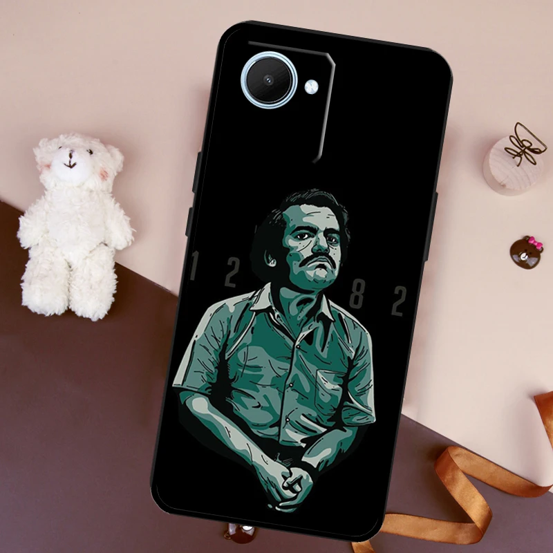 Narcos TV Series Pablo Escobar Case For Realme 8 9 Pro Plus 10 8i 9i GT Master GT Neo 3 2 T C35 C11 C30 C25s C21 C25 Y