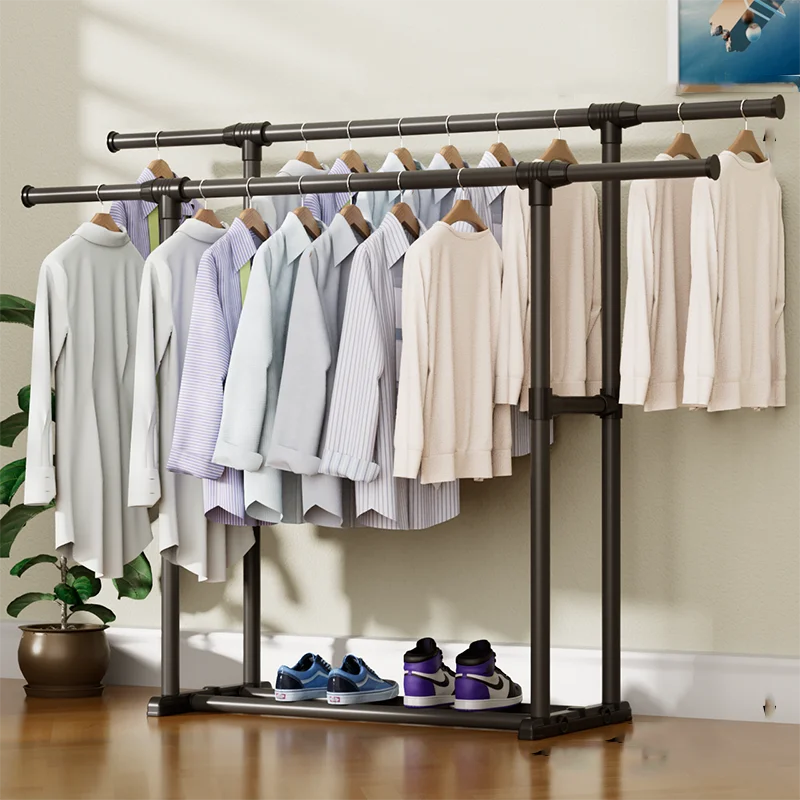 

Heavy Coat Racks Hanger Clothes Floor Rectable Hall Closets Coat Racks Drying Entrance Burro Ropa Entrance Furniture WW50CR