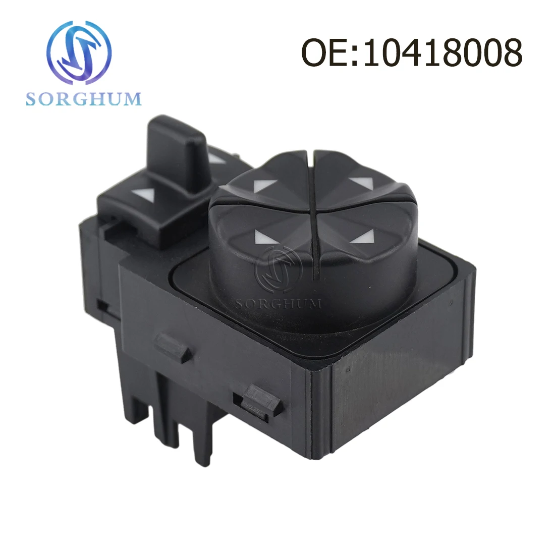 

SORGHUM OEM 10418008 LHD Side View Power Mirror Switch Adjust Button For Buick Century Regal 1997 1998 1999 2000 2001 2002 2004