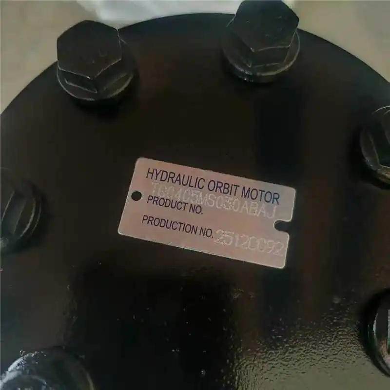 TG Series TG0140 TG0195 TG0240 TG0335 TG0405 TG0475 TG0530 TG0625 TG0785 TG0960 Hydraulic Motor  TG0785MV450AAAB Motor