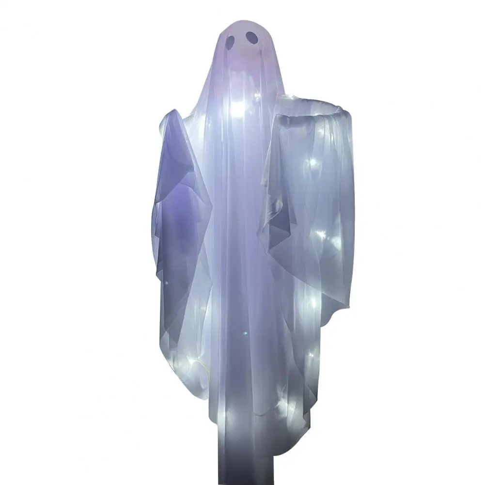 Halloween Party Prop Spooky Halloween Hanging Ghost Decorations with Led Lights for Haunted House Outdoor for Home for Porch