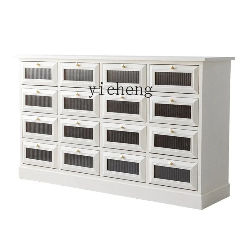 

XL Nordic Solid Wood Chest of Drawers Simple Storage Cabinet Multifunctional Locker