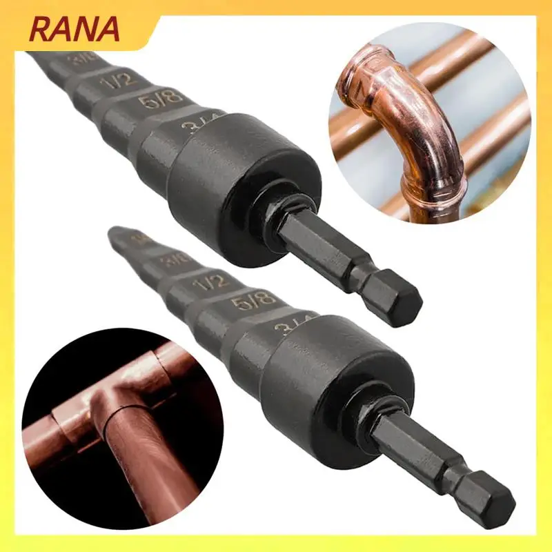 RANA 2 STKS Koperen Buis Expander, 5 In1 Airconditioner Koperen Pijp Swaging Affakkelen Boren Reparatie Tool
