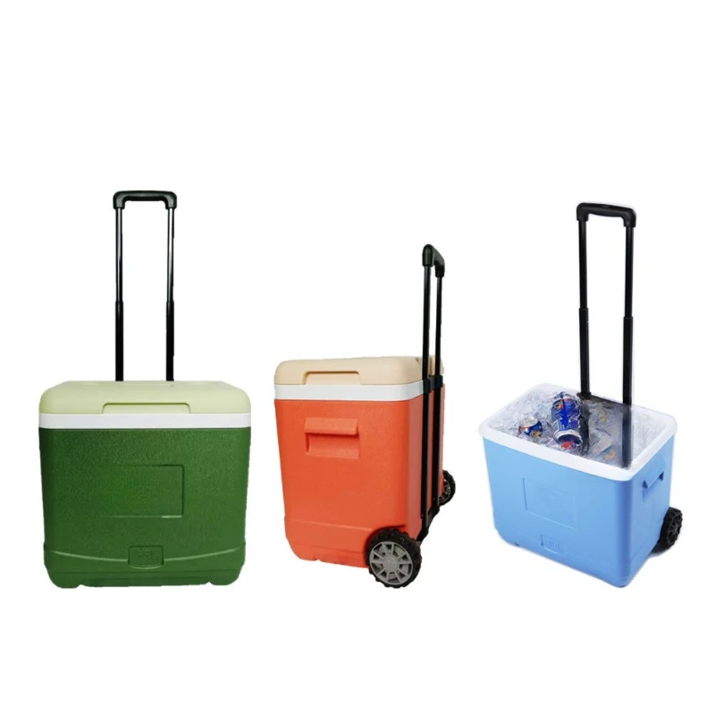 

Outdoor incubator tie rod directional wheel 48 hours fresh picnic fishing cold chain transportation