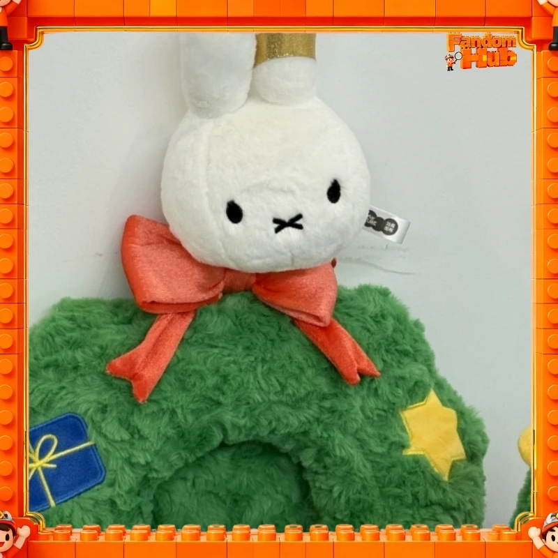 Neuer echter Miffy-Schlüsselanhänger, Welle 2, stehende Haltung, Serie, niedliches Plüschpuppenspielzeug, Plüsch-Weihnachtsbaum-Kissen, Geschenk
