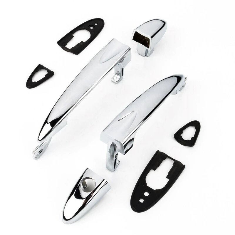 Outside Door Handle For Lancia Ypsilon 2003-2011 735409026 735409024 Door Handle Car Protective Accessories Stickers