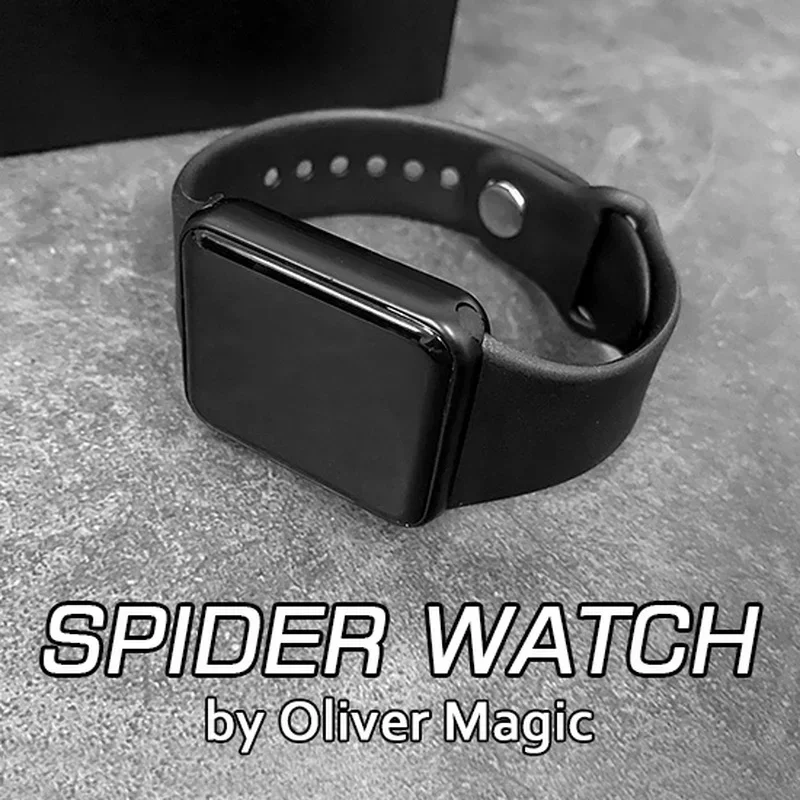 Spider Watch by Oliver Magic Invisible Thread Device Floating Magic Trick Close up Magic Magia Magicians Prop