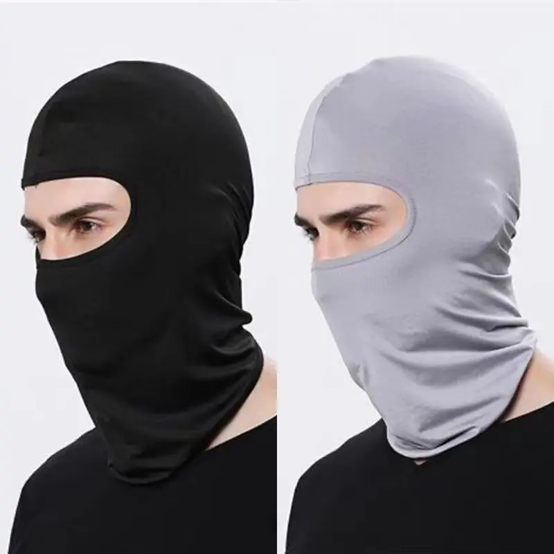 Balaclava para motocicleta, máscara facial completa com resfriamento, capa para pescoço, capacete de ciclismo, para ktm duke 125 yamaha r25