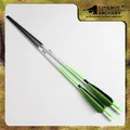 2 green 1 black