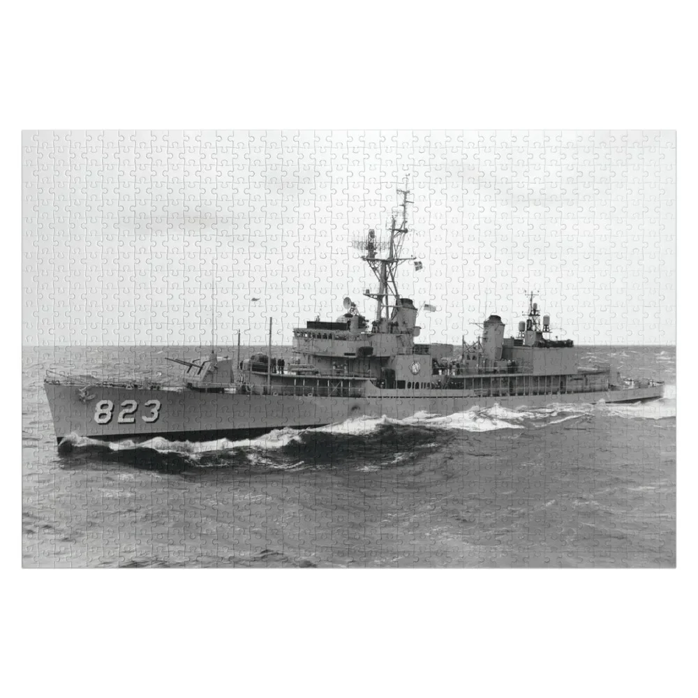 

USS SAMUEL B. ROBERTS (DD-823) SHIP'S STORE Jigsaw Puzzle Christmas Toys Iq Puzzle