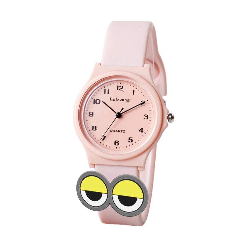 新しい黄色のバナナマン男の子女の子腕時計子供ミニマリストかわいい子供漫画腕時計ギフト子供のための女の子時計