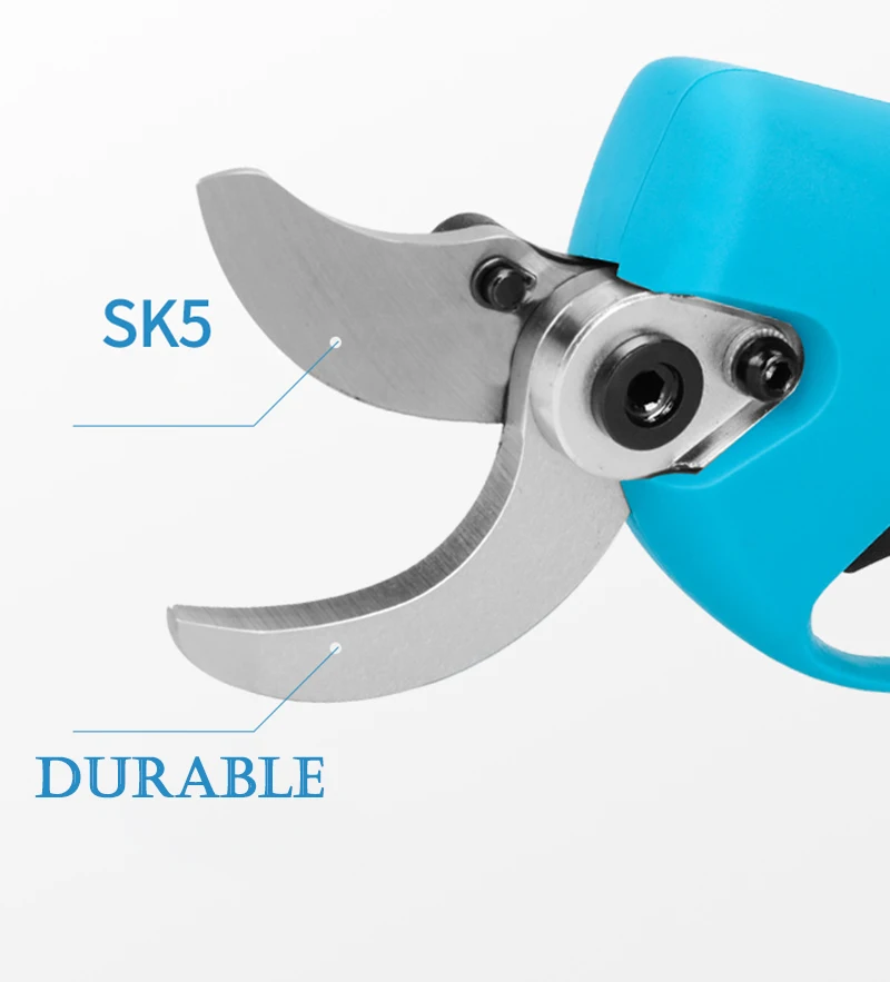 Custom Portable Cordless Electric Pruning Shear, Lithium Pruner, Best Garden Tools Portable Wireless Secateurs