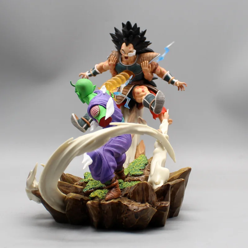 Dragon Ball Figure Piccolo Vs Son Goku Figures Famous Scene Figurine Pvc Special Effect  Models Collection Decoration Toys Gifts