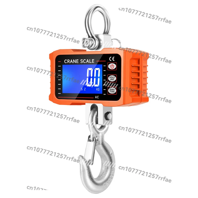 

500Kg1t Electronic Lifting Industrial Wireless Electronic Scale Lifting Scale Driving Scale Hook 2T