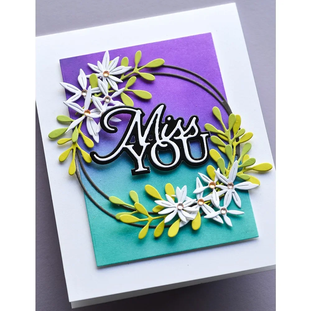 HAPPY BIRTHDAY POSH SCRIPT Cutting Dies Scrapbook Diary Decoration Stencil Embossing Template DIY Greeting Card Handmade