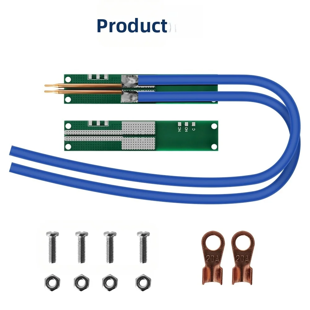 Spot welding pen with copper electrode tip and ergonomic design for enhanced durability and strong current flow welding