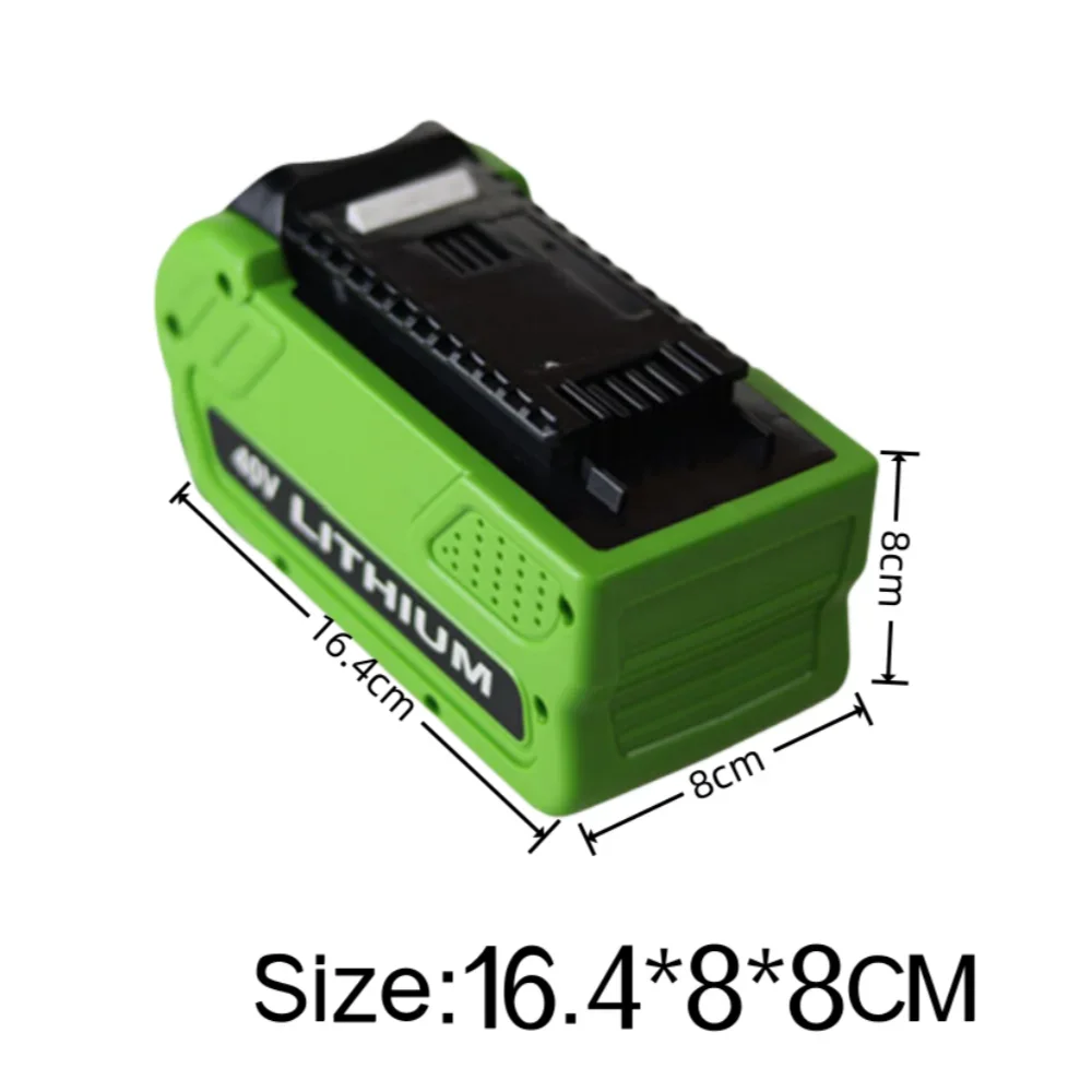 40V 6.0Ah Li-ion Rechargeable Battery 40V 6000mAh for GreenWorks 29462 29472 29282 G-MAX GMAX Lawn Mower Power Tools Battery