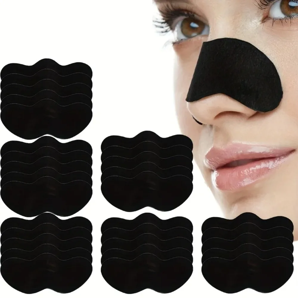 Blackhead Removal Nose Patch Sticker for Deep Cleansing Pores Shrinking Skin Care Mask Reusable Adhesive Face Skin Care Tool view 3