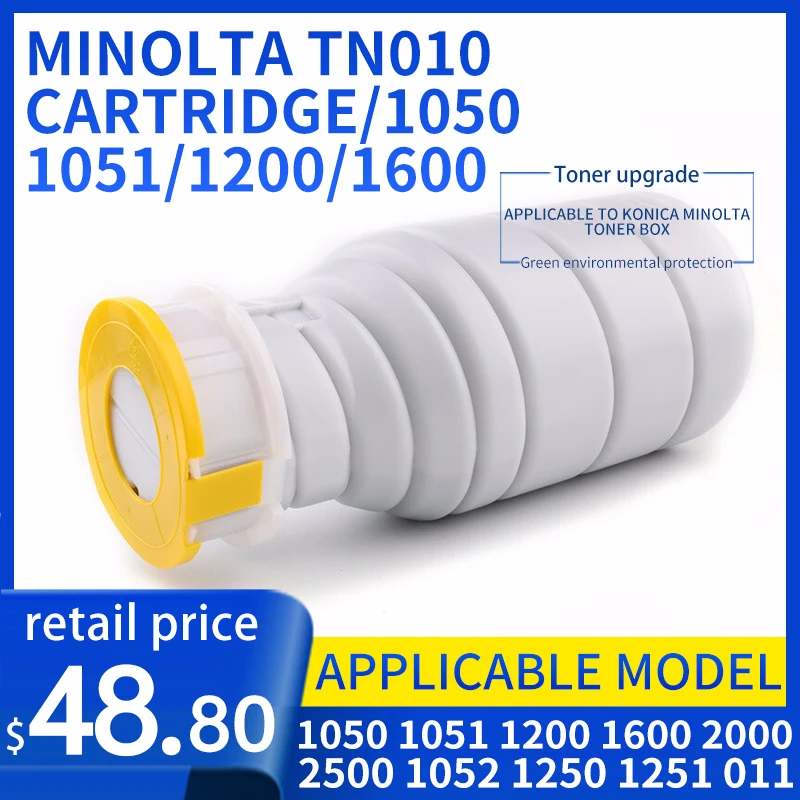 For Minolta tn010 cartridge bizhub press 1050 1051 1200 1600 2000 2500 copier cartridge 1052/1250/1251/011 original toner