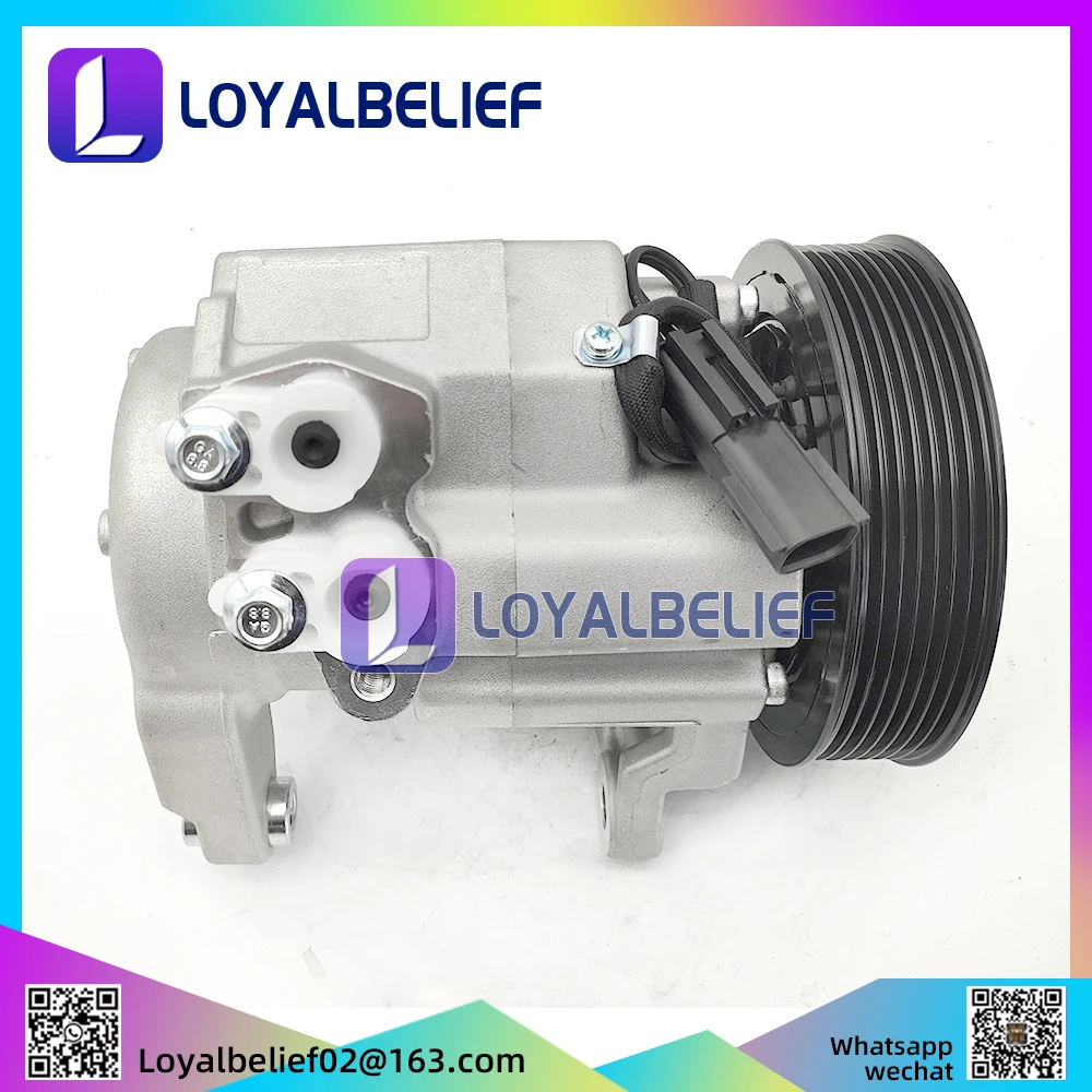 

10S17E AC Compressor FOR Dodge Ram 1500 / Ram 2500 5.7L V8 2003-08 55056336AA 55056336AB 55056336AC RL056336AC 78398