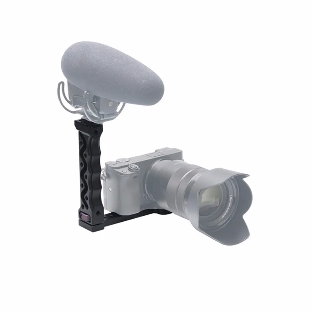 Handheld Gimbal Verlängerung Griff Grip Extender 3/8 1/4 Loch Halterung Lenker Käse Stange für Zhiyun Weebill Labor Kamera Stabilisator – Detail 28