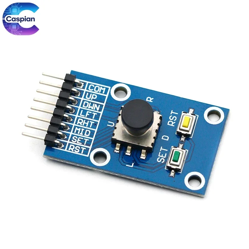 5D Navigation Joystick Module Five Direction Button Independent Keyboard For Arduino AVR MCU Game Control