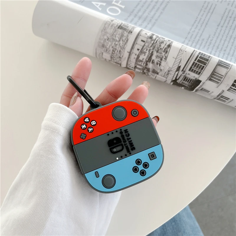 Funda para Beats fit pro, patrón de juego para Beats fit pro, bonita funda 3D de silicona con dibujos animados para auriculares inalámbricos con bluetooth, novedad