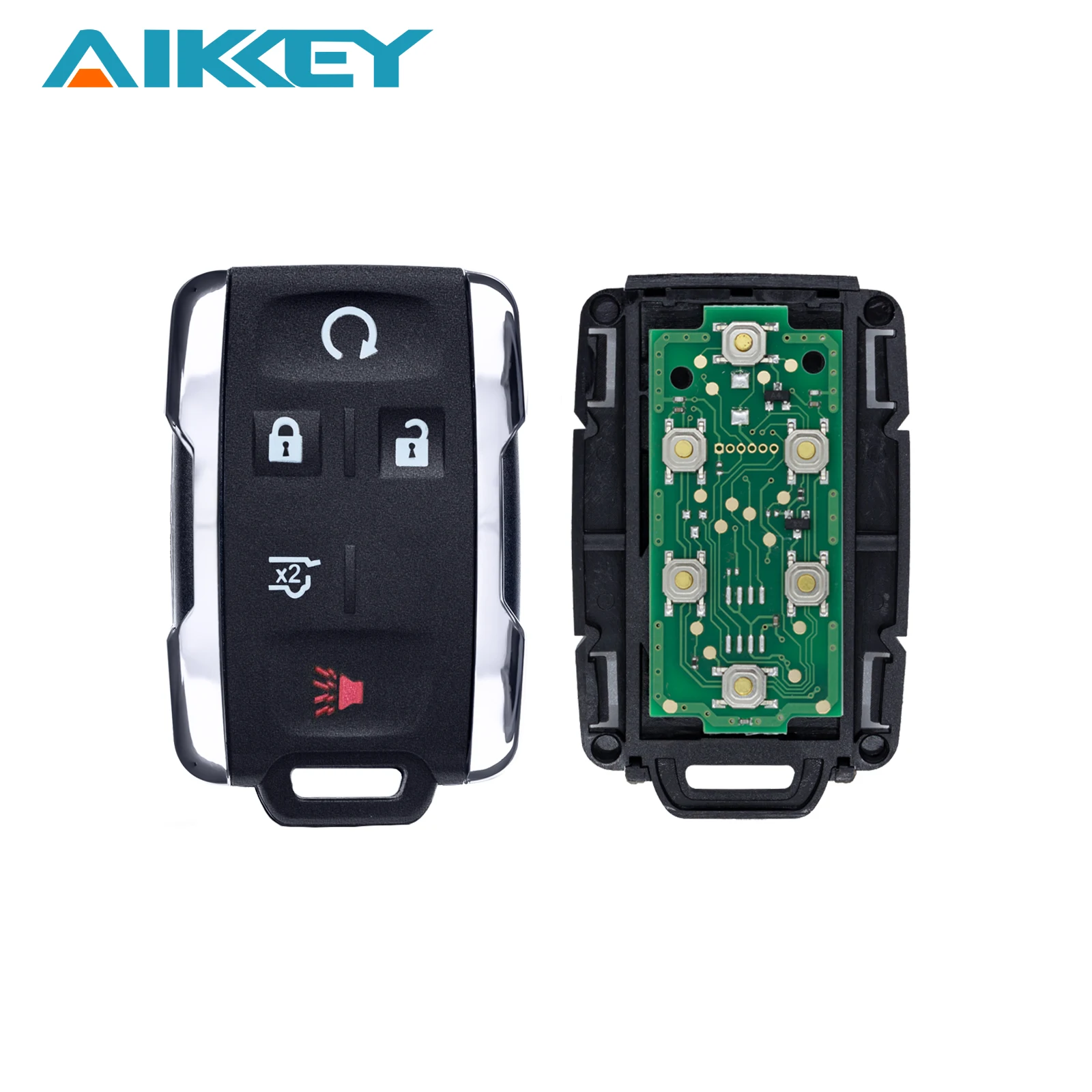 

M3N-32337100 5 Buttons Car Remote Key for Chevrolet Suburban Tahoe GMC Yukon 2015 2016 2017 2018 2019 2020