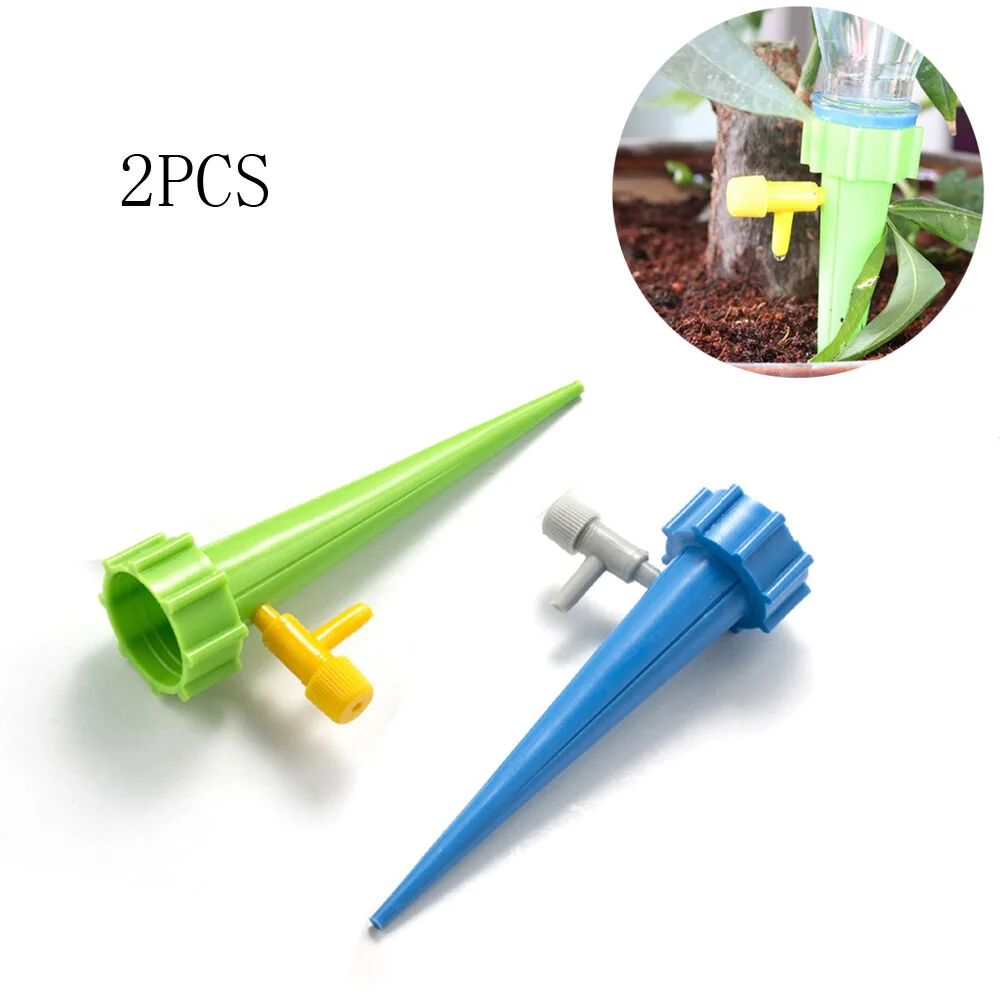 Automatic Drip Irrigation System Self Watering Spike for Flower Plants Greenhouse Garden Adjustable Auto Water Dripper Device