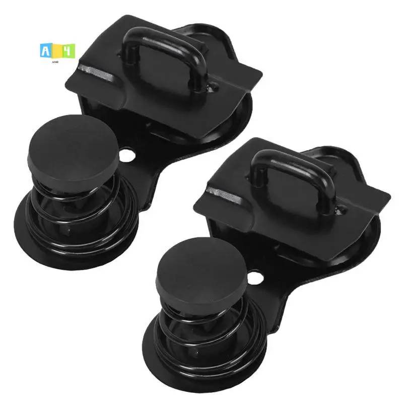A04E-2038800460 2Pcs Car Front Bonnet Spring With Safety Lock Latch Catch Parts For Mercedes Benz W164 W203 W209 W251 A203880046