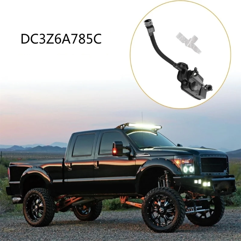 Engine Oil Separator Assembly for F-250 F-450 11 through 16 Replace DC3Z6A785C BC3Z6A785A BC3Z6A785B