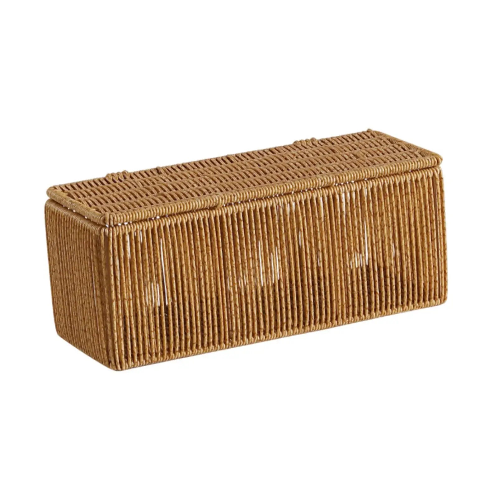 Multi Functional Cable Organizer Box Large Plastic Storage Case Desktop Cord Wire Management Box Holder