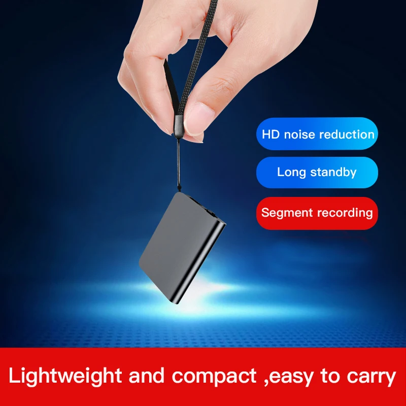8/16/32GB المنشط مسجل صوت رقمي صغير Espia تسجيل صوتي صغير مايكرو الصوت الإملاء مسجل الصوت السري مشغل MP3 #4