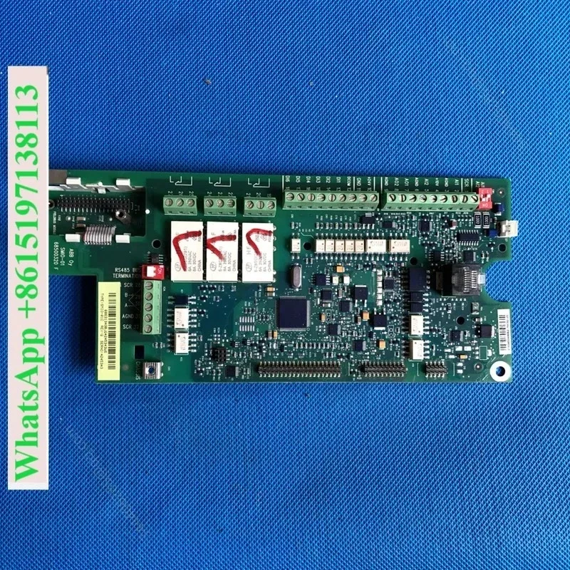 Suitable for ABB inverter ACS510 series CPU board terminal signal control io main board SMIO-01C and OMIO-01C