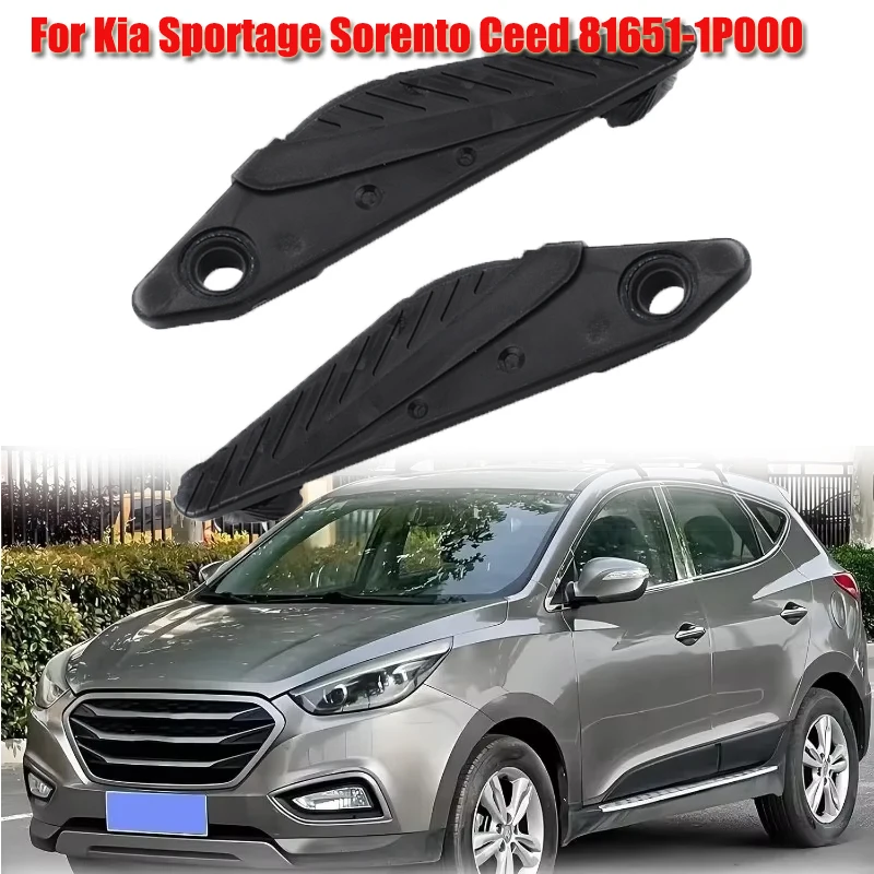 1 Pair High Quality Sunroof Glass Sliding Bracket Replacement For Kia Sportage Sorento Ceed OEM Number 81651-1P000 81652-1P000