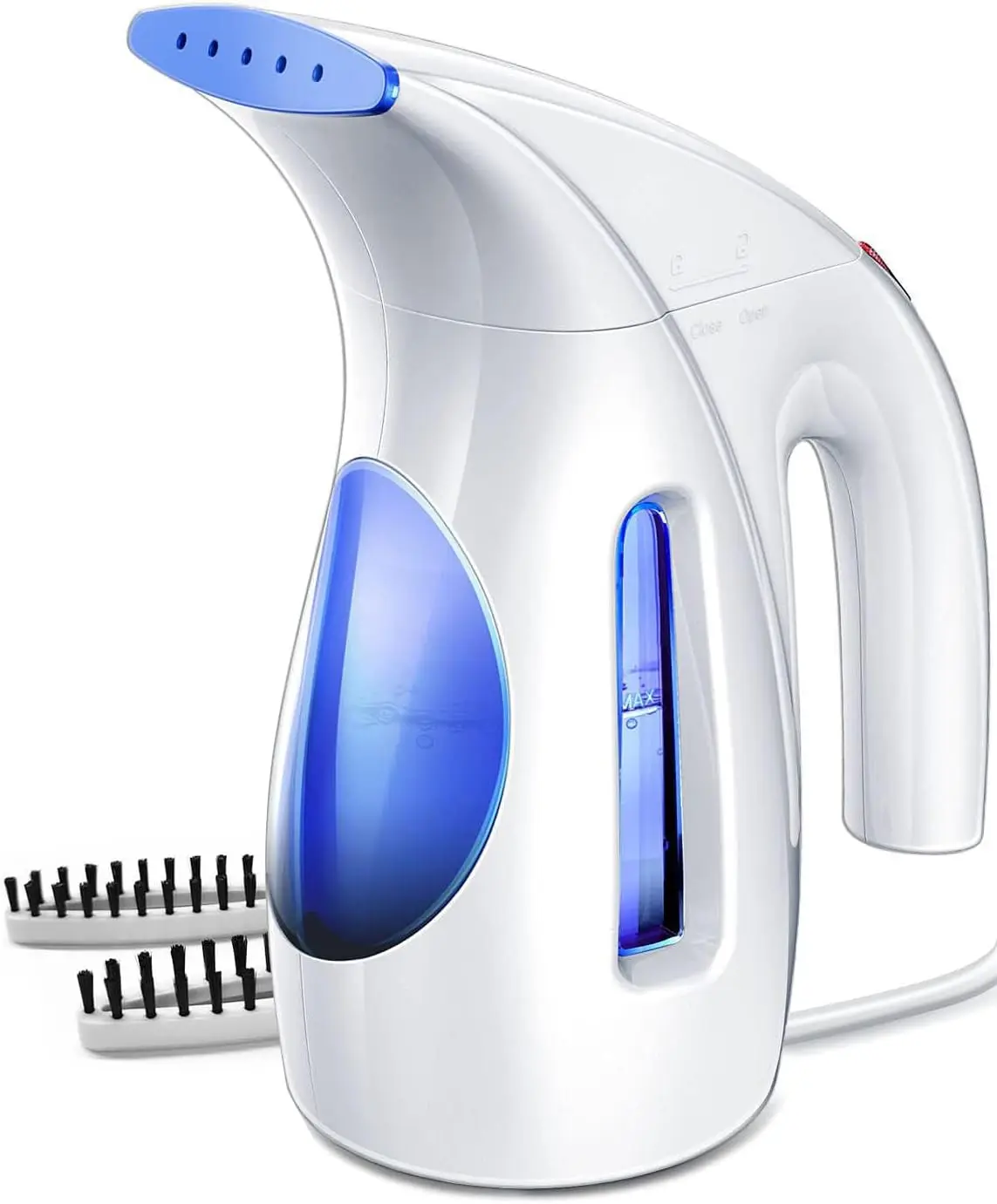 

Портативный отпариватель для одежды, 700 Вт, 240 мл, большая емкость, сильный пара, средство для удаления морщин для дома и офиса (120 В)