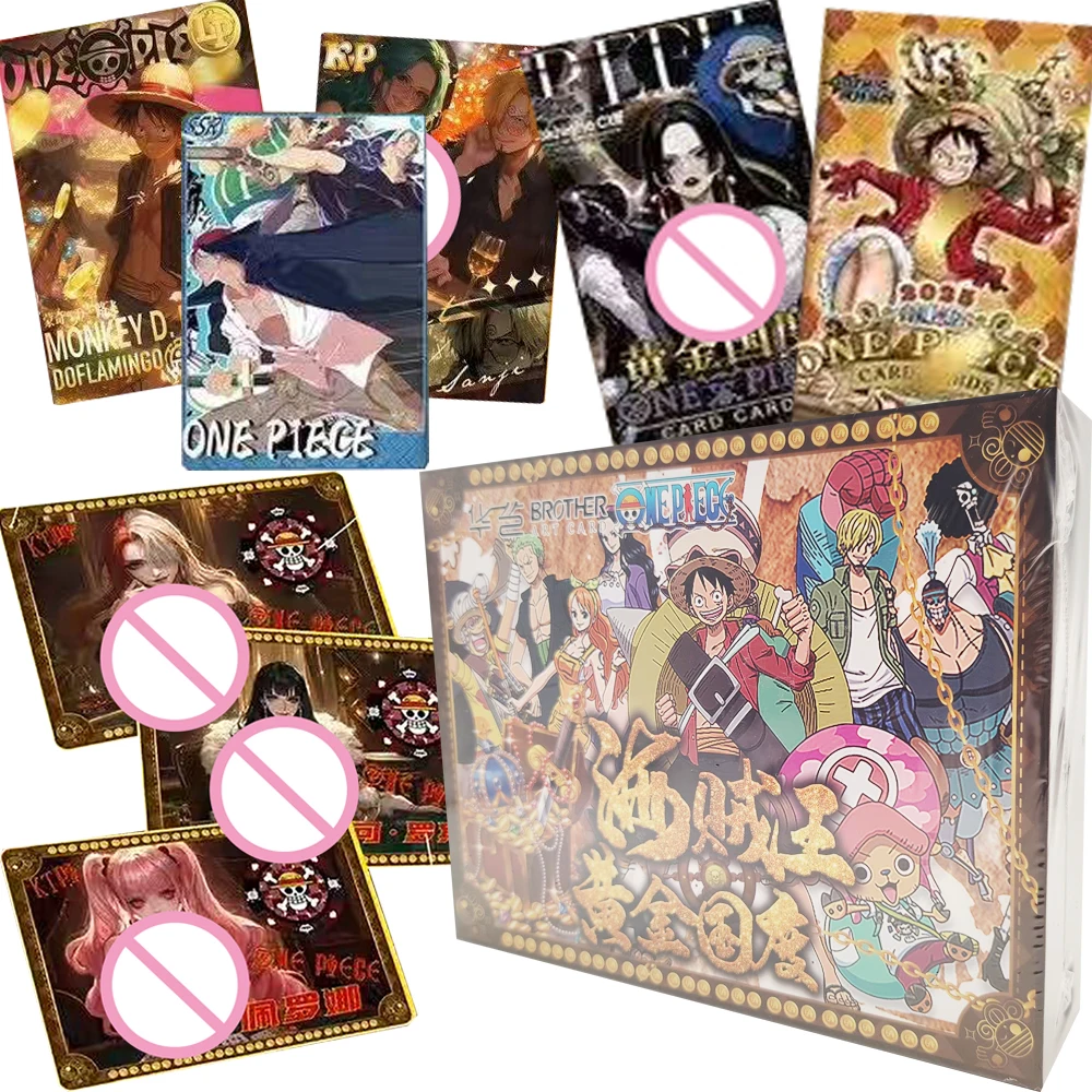 

One Piece Limited Edition Collection Cards for Friend Nico Robin Boa·Hancock Sweet Heartbeat Goddess Card Anime Peripheral Gifts