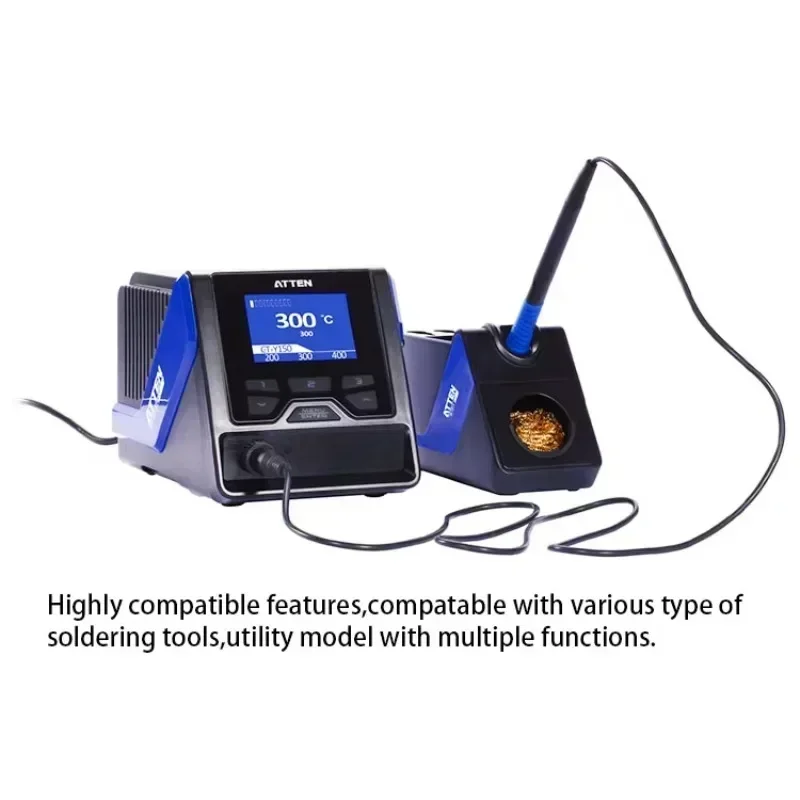 New ATTEN GT-6150 Intelligent Constant Temperature Soldering Station 150W Multifunction Soldering Station Electric