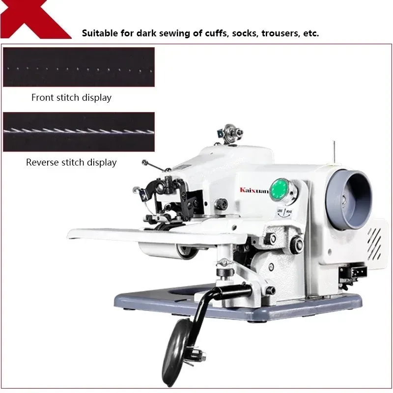 New KX500 Home Sewing Machine, Bench Blind Sewing Machine, Pants, Direct Drive Sewing Machine 220V 120W