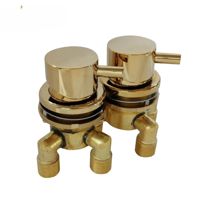 Hanbai manufacturer's direct sales of foot bath chairs, foot bathtubs, shower accessories, valves, golden shower switch valve co